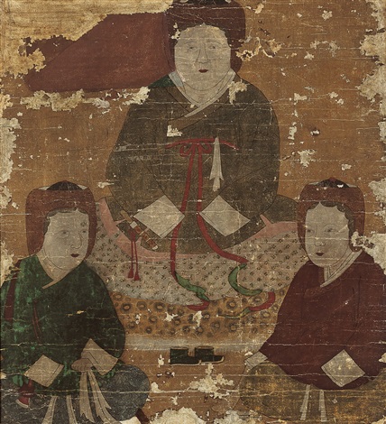 Painting of Shamanism 巫俗圖 by Anonymous-Korean on artnet